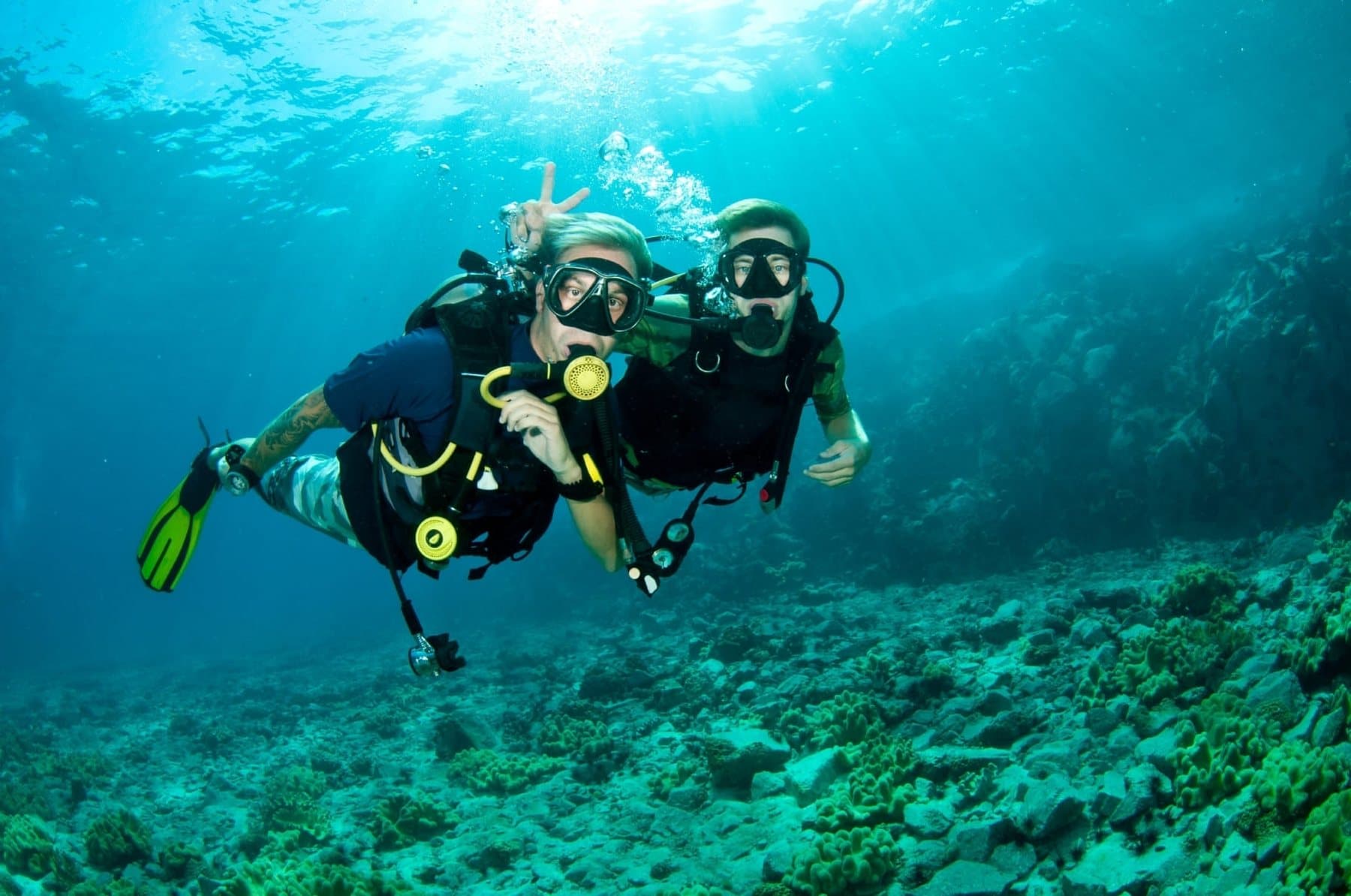 Prepaid scuba diving package at Limit Breakers